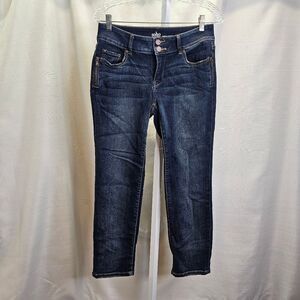 Soho New York & Company Curvy Cropped Boyfriend Jeans Size 6